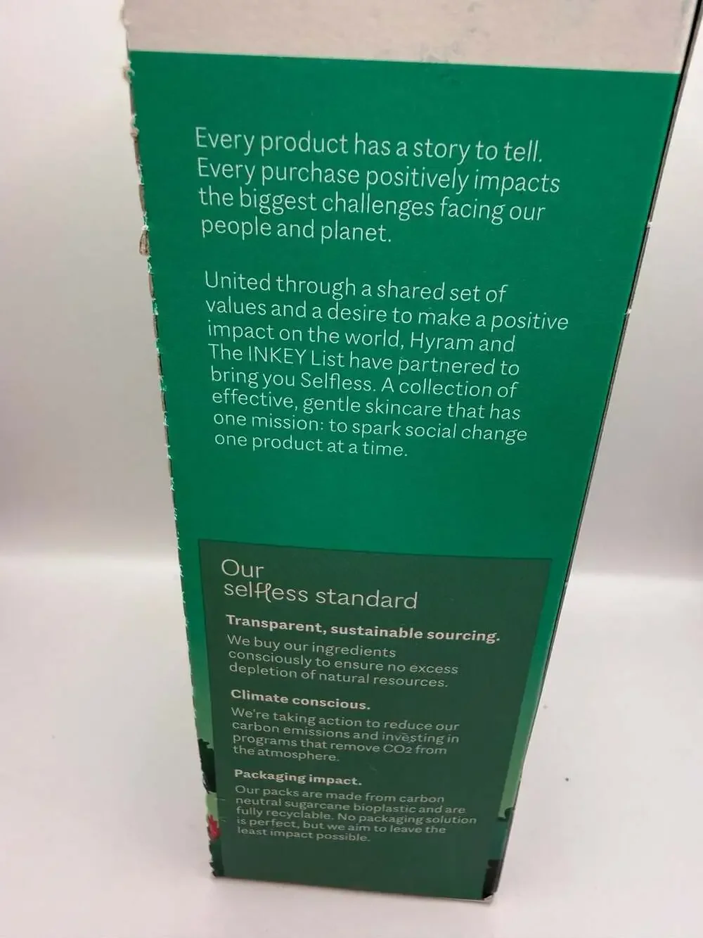 Selfless by Hyram Centella & Green Tea Daily Gel Cleanser 150ml